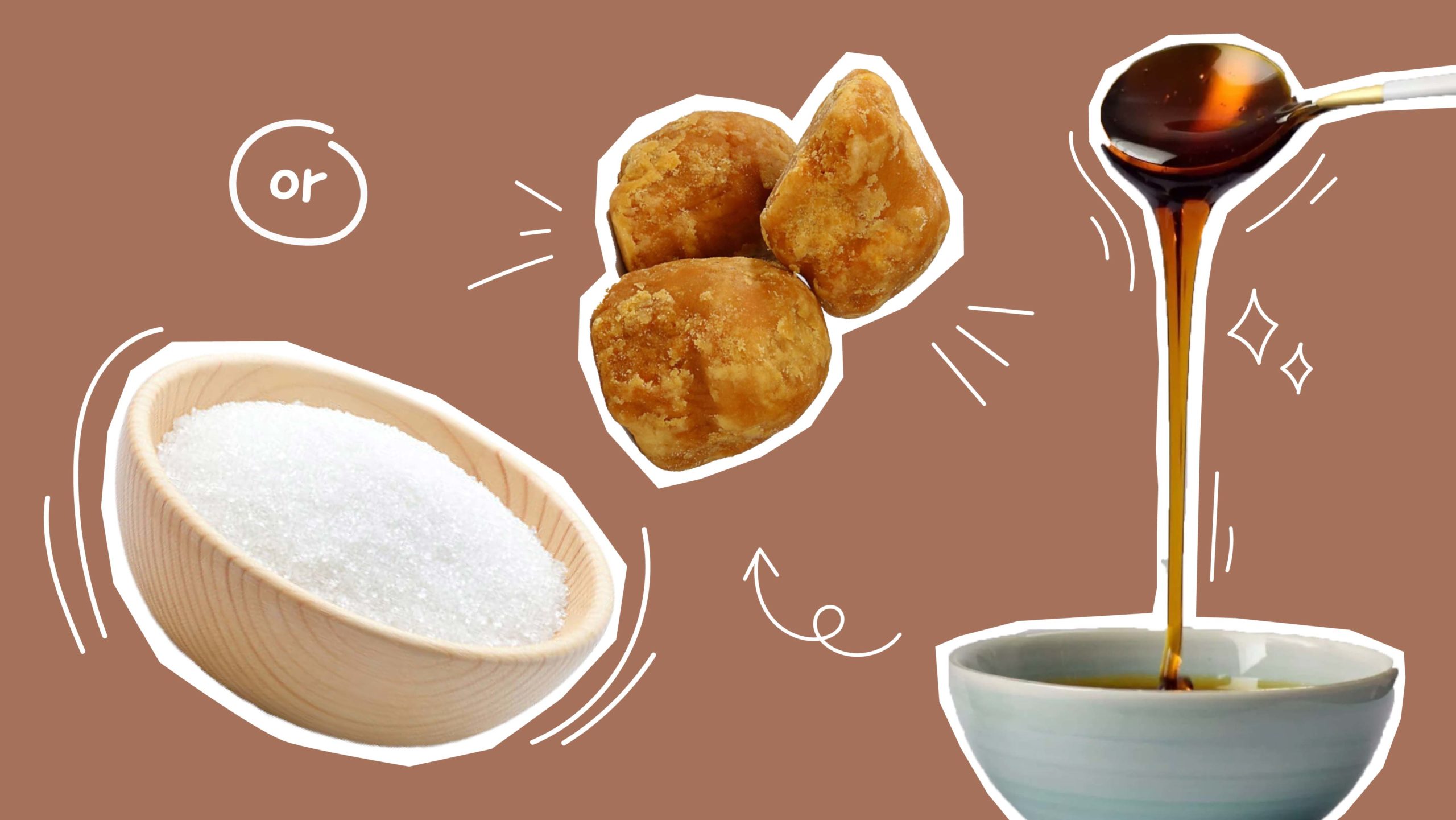 Brown sugar vs Jaggery vs Honey   The Whole Truth