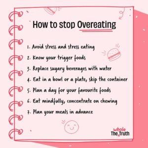 how to avoid overeating, how to overcome food addiction, how to stop overeating